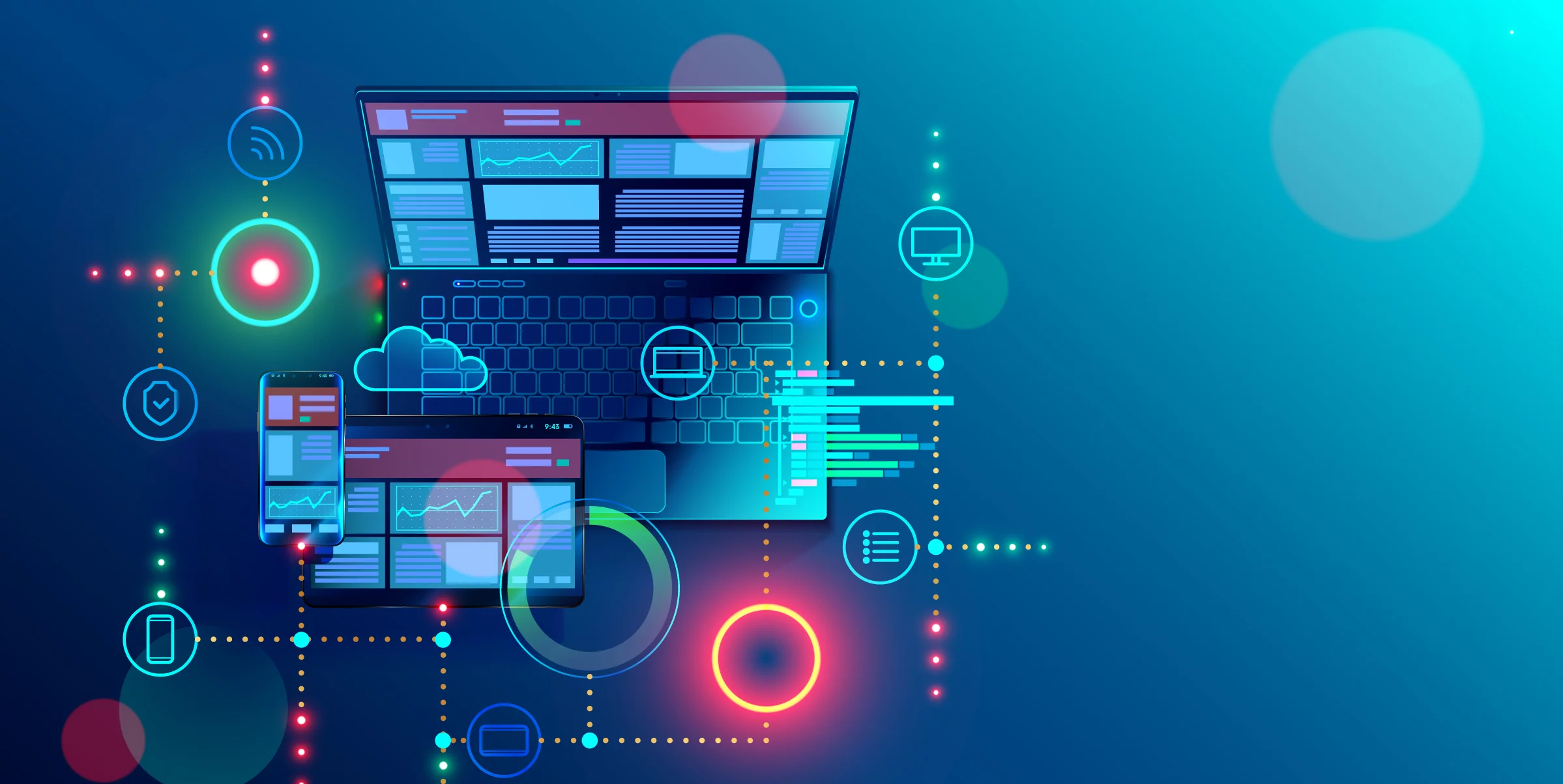 Illustration nouveau site internet