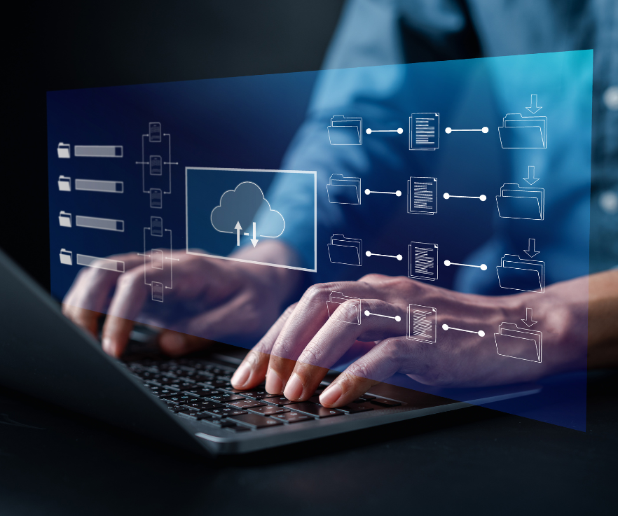 Utilisateur Osidoc sur ordinateur