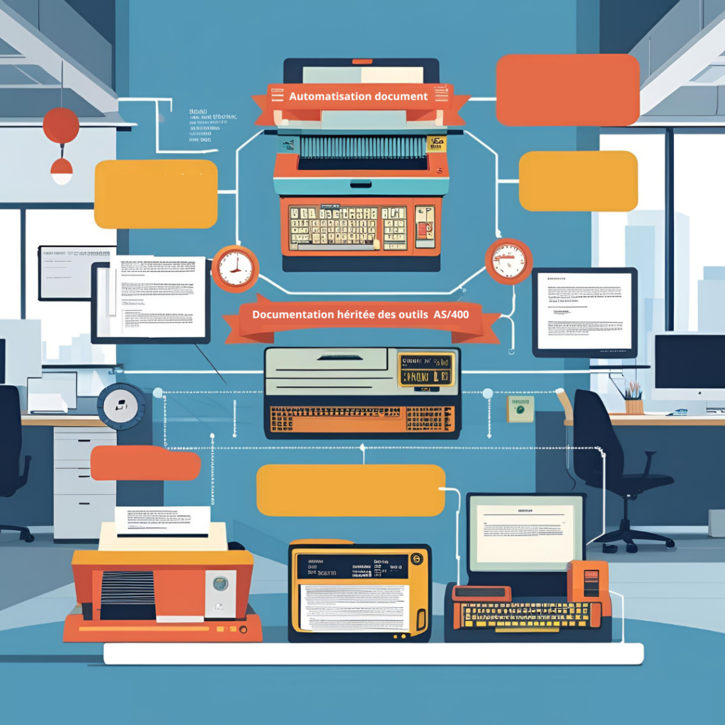 Production documentaire AS/400