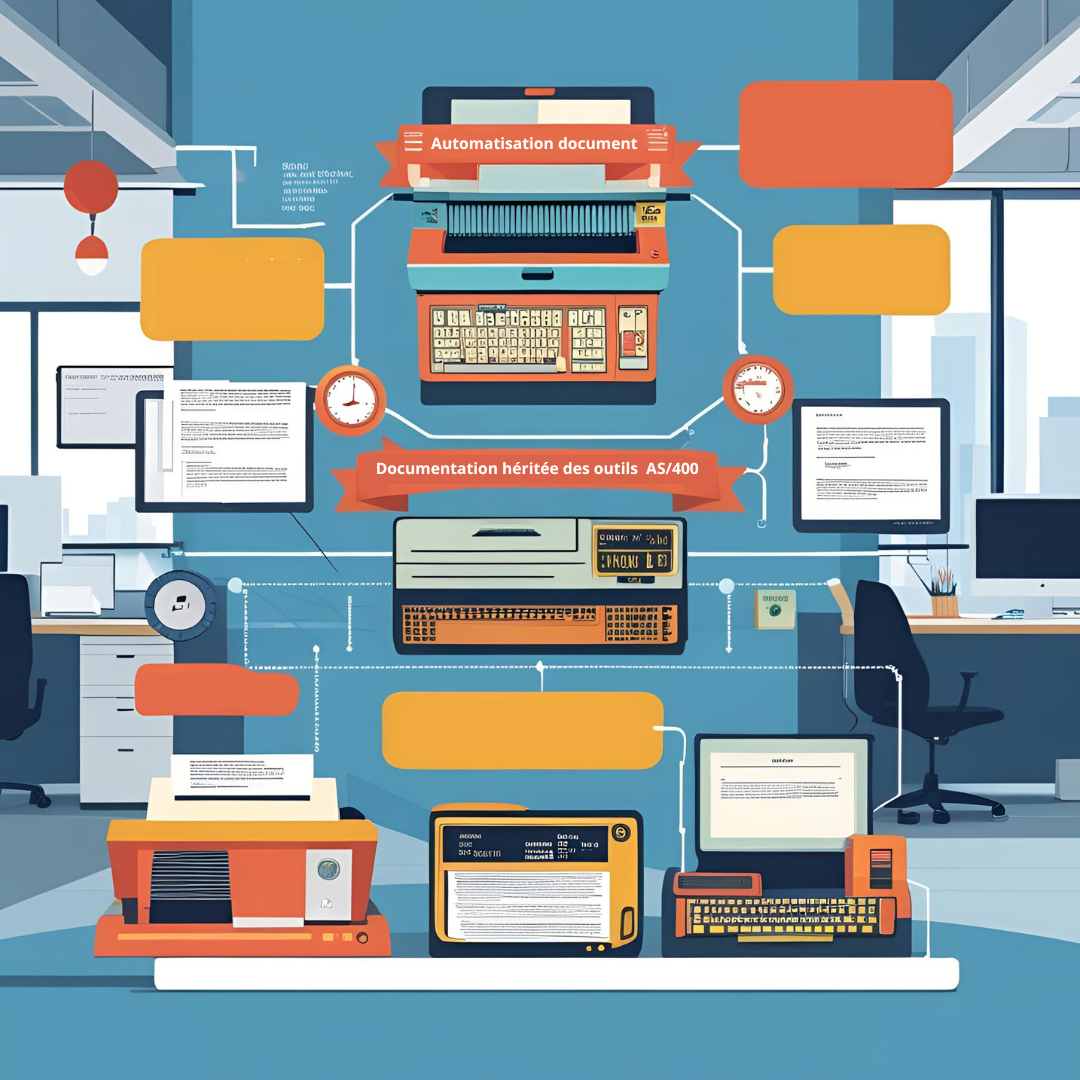 Production documentaire AS/400