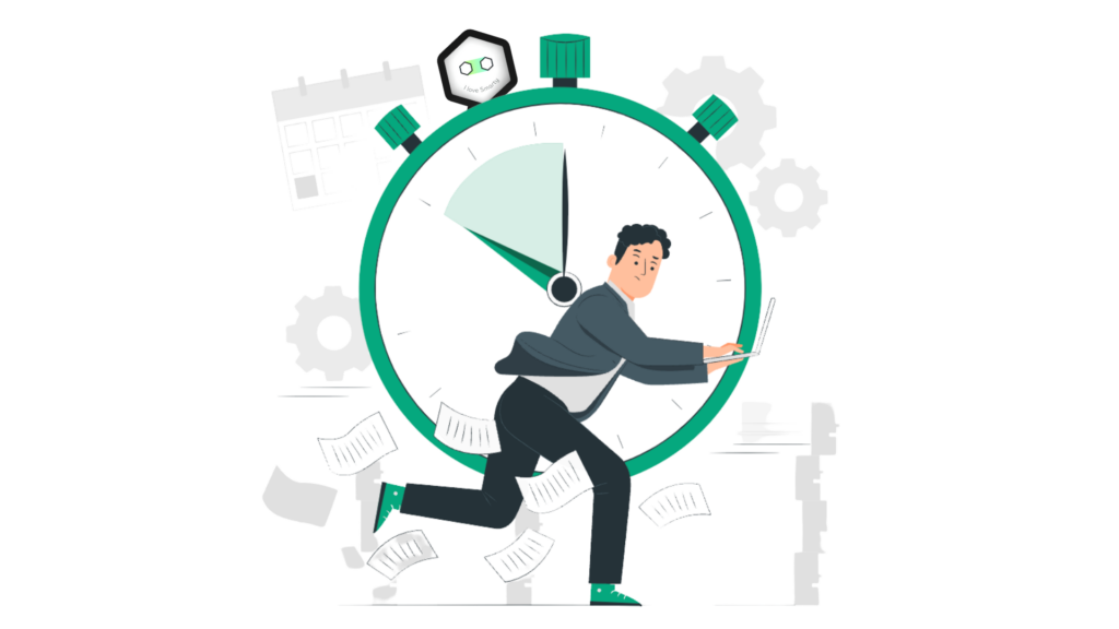 Illustration gagner du temps