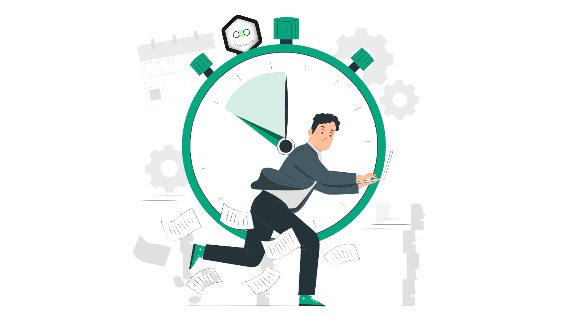 Illustration gagner du temps